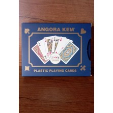 Mey İthalat Angora Kem Plastik Oyun Kağıdı Biriç, Iskambil Kağıdı Çift Deste GNSRKFAZ2573