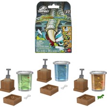 Mey İthalat Mattel Jurassic World Crushivores Serisi Sürpriz Aksesuarlı Figürler Sürpriz Paket S1