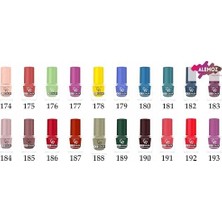 Ice Nail Lacquer No: 226 - Parlak Bitişli Mini Oje 6 ml