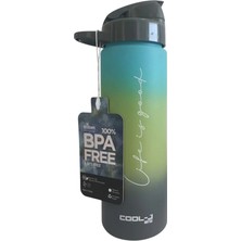 Gıpta Life Is Good Tritan 730 ml Matara BPA Free 12'li Stand