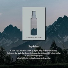 Volume+ Hair Oil 100 ml Hyaluronic Acid Series Saç Bakım Yağı