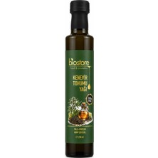 Biostore Soğuk Sıkım Kenevir Tohumu Yağı 250 ml