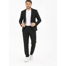 Trend Moda Dünyası Spor Erkek Takım Elbise Slim Fit ( Full Likralı Ve Çok Rahat )