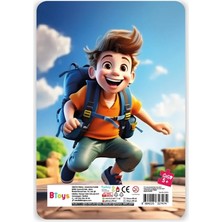 BToys - Geziye Çıkıyorum - Frame Puzzle - 60 Parça