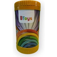 Btoys Domino 100 Parça - Ahşap Zeka Ve Strateji Oyunu