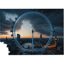 BToys London Eye - Londra Gözü - 1.000 Parça Puzzle