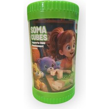 BToys Soma Küpleri - Ahşap Zeka Ve Strateji Oyunu