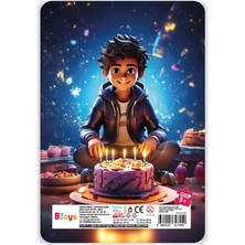 BToys Can`ın Doğum Günü - Frame Puzzle - 60 Parça