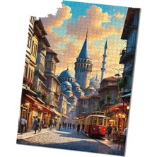 BToys Beyoğlu - 1.000 Parça Puzzle