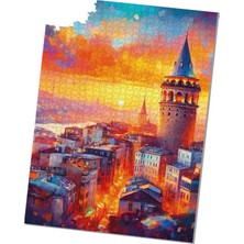 Btoys Galata Kulesi - 1.000 Parça Puzzle