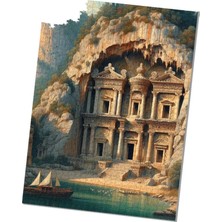 Btoys Tapınak - 1.000 Parça Puzzle