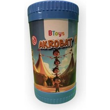 Btoys Akrobat - Ahşap Zeka Ve Strateji Oyunu