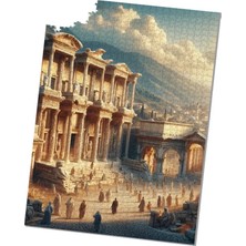 BToys 1400's İzmir Efes - İzmir Efes 1400`ler - 1.000 Parça Puzzle