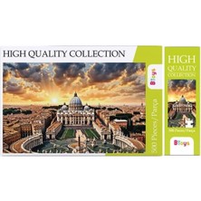 BToys Vatikan Katedrali - 500 Parça Puzzle