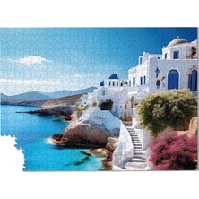 BToys Yunan Adası - 500 Parça Puzzle
