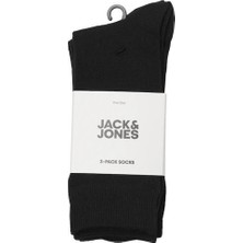 Jack & Jones Jacblack 3 Pack Erkek Çorap