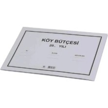 Gülpaş Köy Bütçesi 40 Yaprak