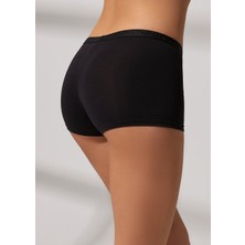 Suwen Soft Touch Cotton Şort Külot