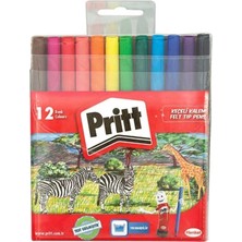 Henkel Pritt-Keçeli Kalem 12 Renk
