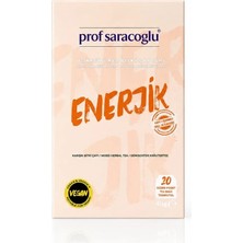 Prof Saraçoğlu Enerjik Karışık Bitki Çayı 20'li