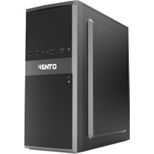 Egecen Vento TA-K62 Mid Tower, 650W 80+ Siyah, Atx Kurumsal Kasa