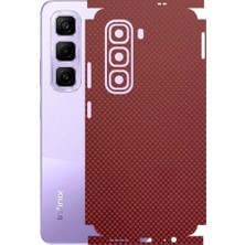 Kapps Infinix Hot 50 Pro ile Uyumlu Fiber Serisi Premium Kaplama 360