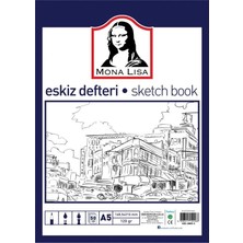 Südor Boya Eskiz Defteri- A5 120 gr 50 Yp