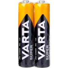 Varta Çinko Karbon Ince Aaa 2'li Blister Pil