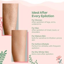 Hairs Tüy Azaltıcı Jel – Epilasyon Sonrası Ağda Bakım Kremi – Nemlendirici ve Tüy Geciktirici Jel – Bacak, Bikini, Koltuk Altı Için Uygun – Tüm Cilt Tipleri, 100 ml