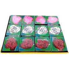 Silka 4 Desen Kalpli Silgi- Art.54 36'lı