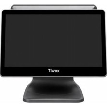 Egecen Tiwox TP-9500-D, Intel I5 5.nesil, 15.6" Ekran,  8gb Ram, 128GB Ssd, Endüstriyel, Dokunmatik Pos Pc (Çift Ekran)
