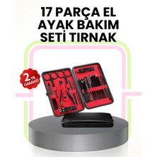 Meks Kompakt ve Şık Tasarımlı 17 Parça Bakım Seti