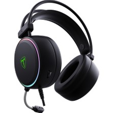 Egecen T-Dagger T-RGH304 Sona, 7.1 Surround Sound, Renkli Aydınlatma, 2.10MT USB Kablolu, Mikrofonlu, Gaming Kulaklık