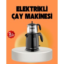 Meks Sinbo Stm 5840 Elektrikli Çay Makinesi 1800 Watt 1,7 Litre