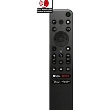 Sony Androıd Tv Rm-F Tx 800U Ses Komutlu Kumanda Ozt 309-Y