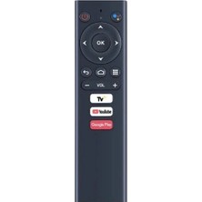 Turkcell Tv Plus+Ready 4K Android Tv Box Uzaktan Kumandası Ses Komutlu  Ozt 24-E