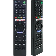 Suntel Sony Youtube-Netflıx Tuşlu LCD LED Tv Kumanda SN9882 / RMT-TX202P