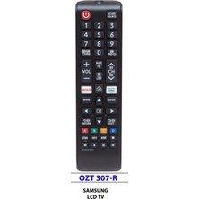 Suntel Samsung Netflix - Prime Video Tuşlu LCD LED Tv Kumanda Ozt 307-R