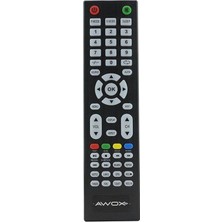 Uğur Awox Yumatu Onyx Lcd-Led Tv Kumandası