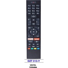 Suntel Vestel&toshıba 4K Android Tv Kumanda 313-Y