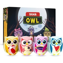 Silka 4 Desen Baykus Silgi- Art.51 36'lı