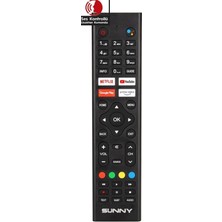 SUNNY-AXEN AND.TV ORJ KUMANDA SES KOMUTLU OZT 310-S