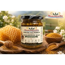 Munzurella Taraklanmış Karakovan Balı 250 gr