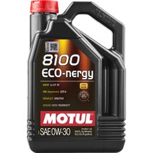 Motul 8100 Eco-Nergy 0W30 4X5L