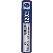 Faber-Castell Grip Min 0.7 2b 60mm, 120`li Mavi Tüp
