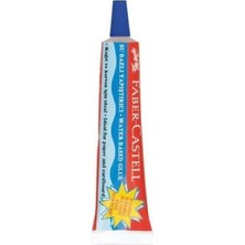 Faber-Castell Faber Castell Su Bazlı Yapıştırıcı 7gr Solventsiz 50'li Paket