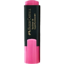 Faber-Castell Faber Castell Fosforlu Kalem 1548 Pembe 10’lu Paket