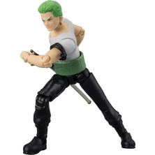 Bandai, 13 cm One Piece Zoro Figür - Serisi,