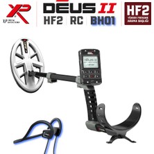 XP Metal Dedektör Deus 2 Dedektör - HF 2 Başlık, Ana Kontrol Ünitesi BH-01 Kablolu