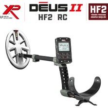 XP Metal Dedektör Deus 2 Dedektör - HF 2 Başlık, Ana Kontrol Ünitesi